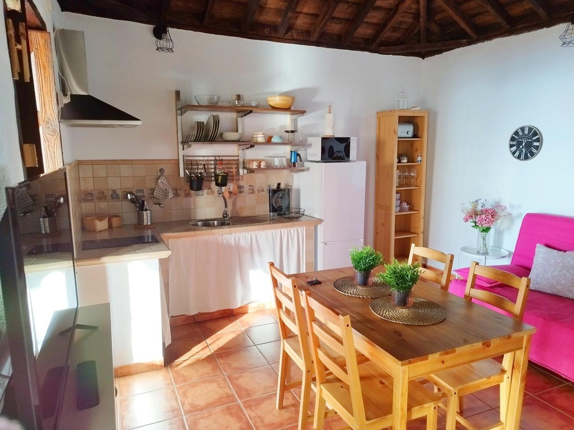 Villa Yeya House à Puntagorda Chambre photo